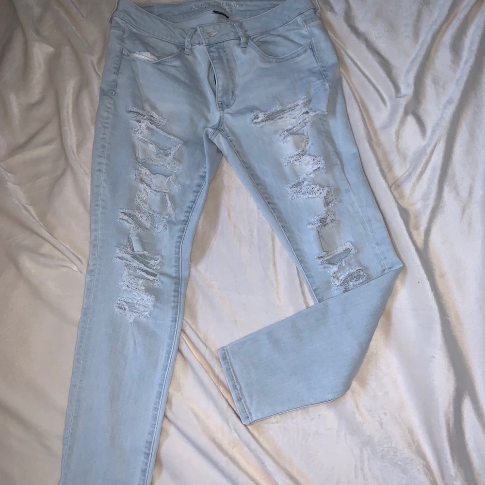 American Eagle “Extreme,” Super-Stretch Jeggings